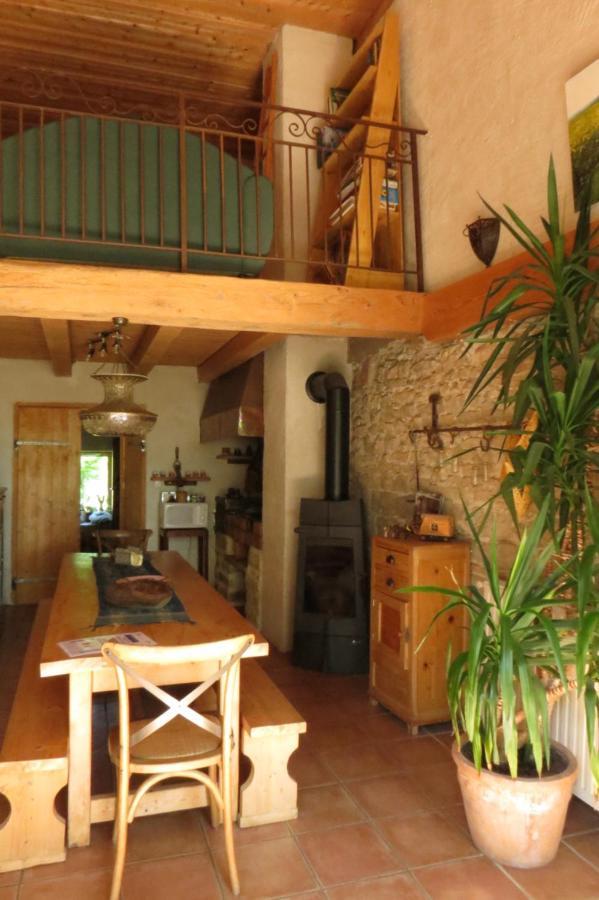 Che'Val D'Amour Bed & Breakfast Ecleux Exterior foto