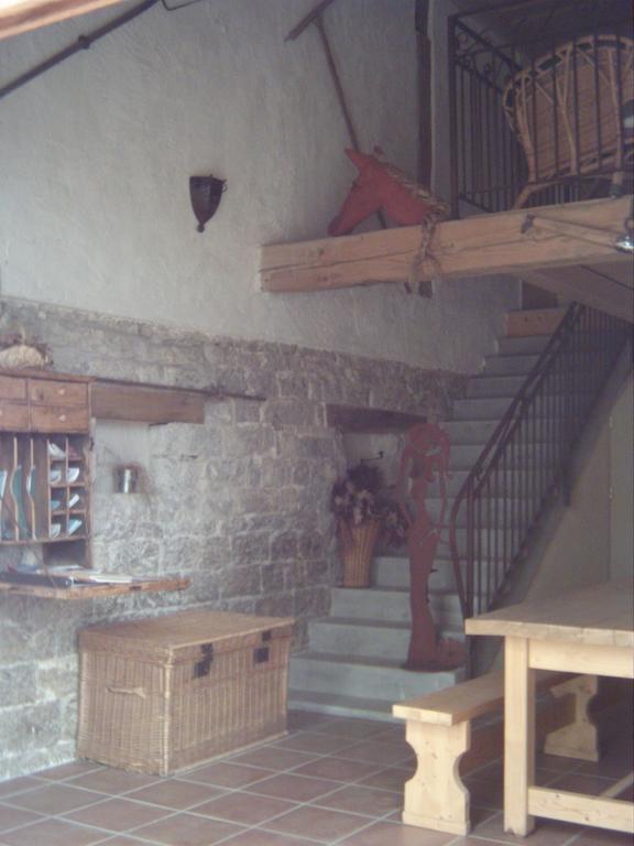 Che'Val D'Amour Bed & Breakfast Ecleux Exterior foto