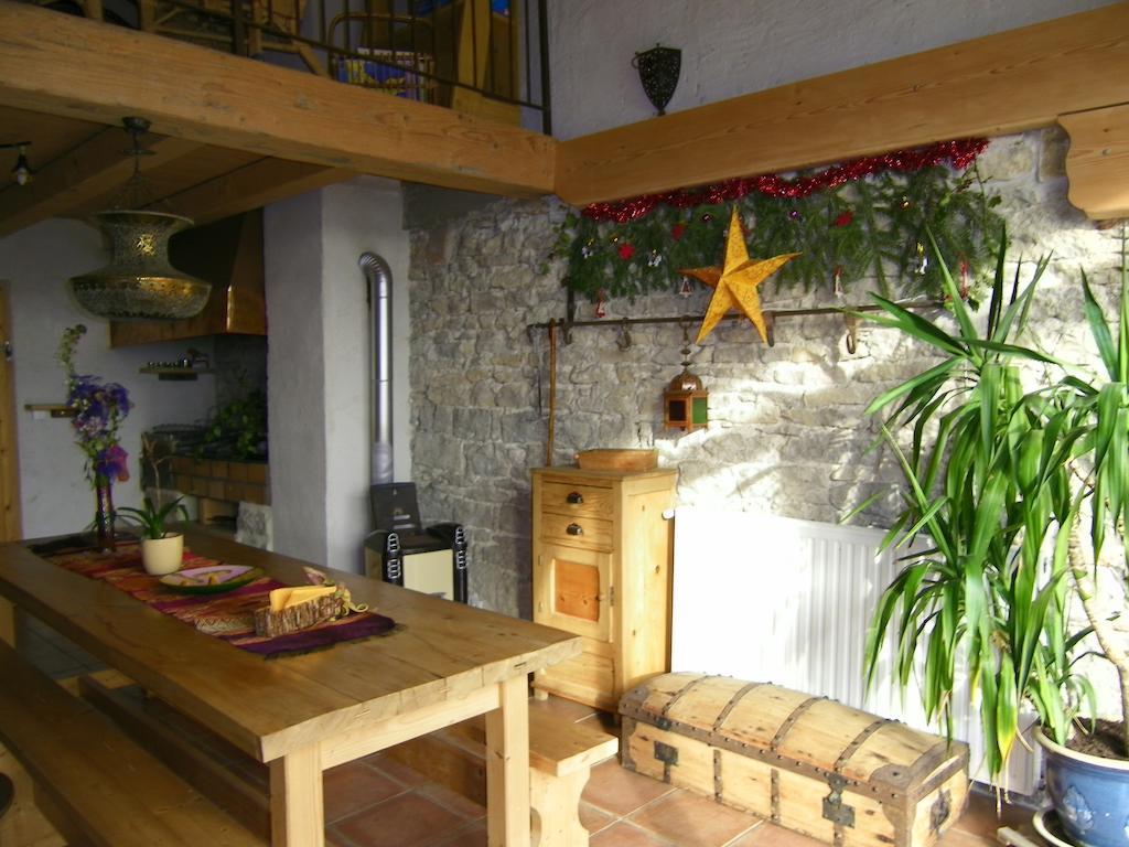 Che'Val D'Amour Bed & Breakfast Ecleux Exterior foto