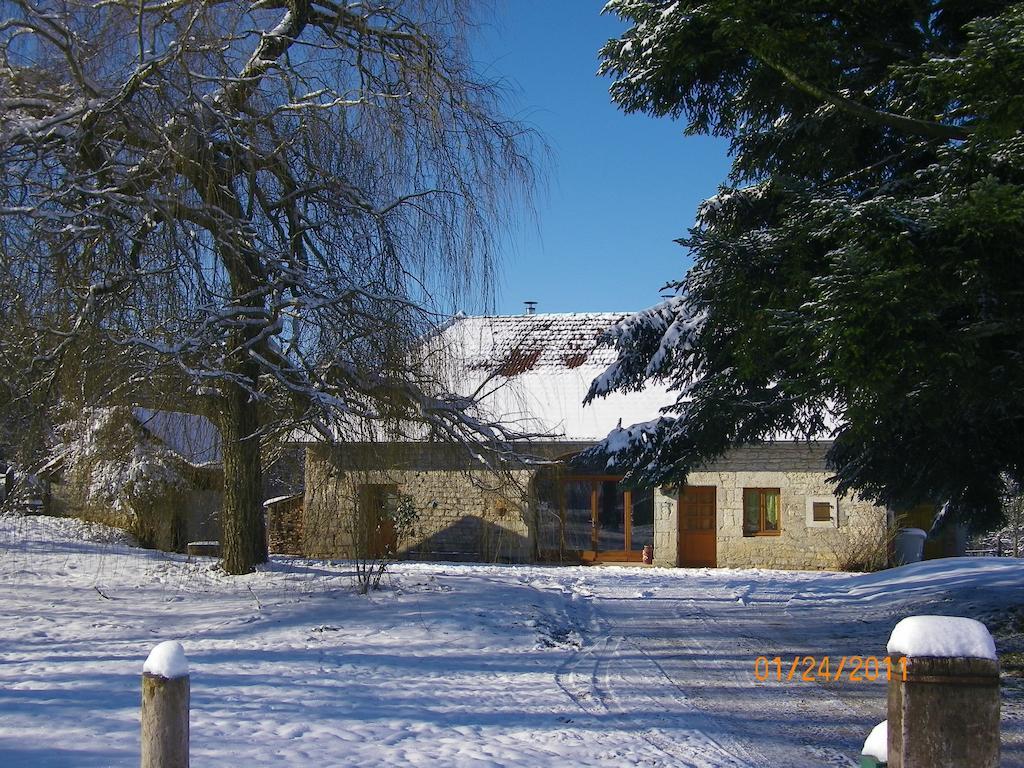 Che'Val D'Amour Bed & Breakfast Ecleux Exterior foto